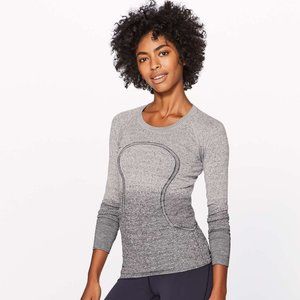 lululemon swiftly tech long sleeve white